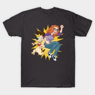 Jenn & Bueno Jump! T-Shirt